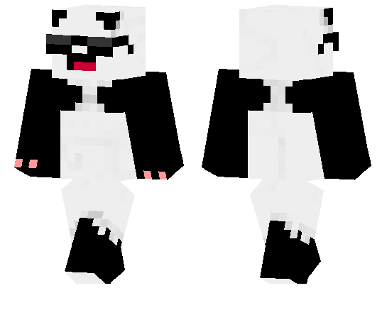 Panda with Glasses Skin — screenshot 1