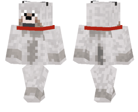 Tamed Wolf Skin