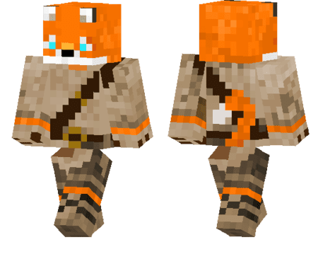 Fox in Suit Skin