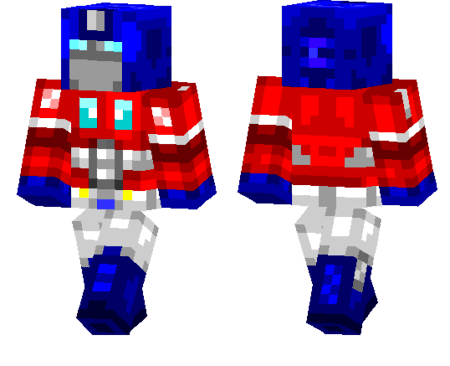 Optimus Prime Skin