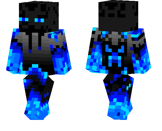Blue Enderman Skin