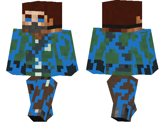 NRG Nitrowolf Skin