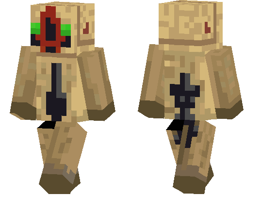 SCP 173 Skin