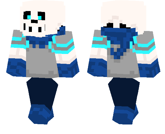 Sans (Underswap) Skin
