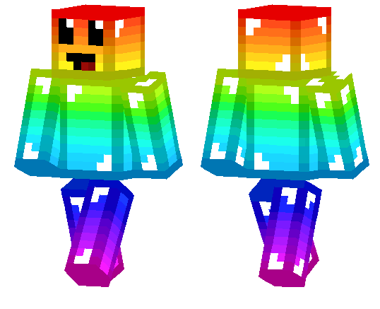 RainbowDerp Skin