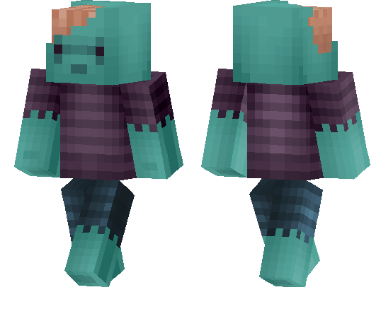 Cartoon Zombie Skin
