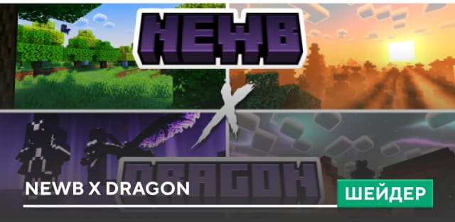 Newb X Dragon Shaders — screenshot 1