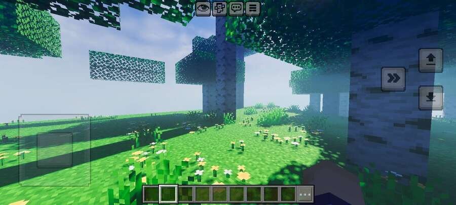 BSL Vibrant Visual Graphic Pack Shaders — screenshot 8