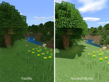 Natural Mystic Shaders — screenshot 2