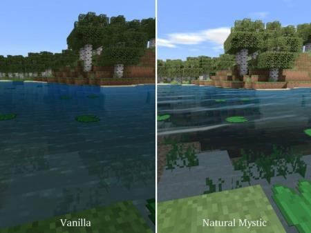 Natural Mystic Shaders — screenshot 3