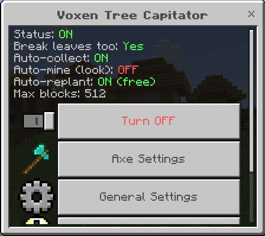 Advance Tree Capitator