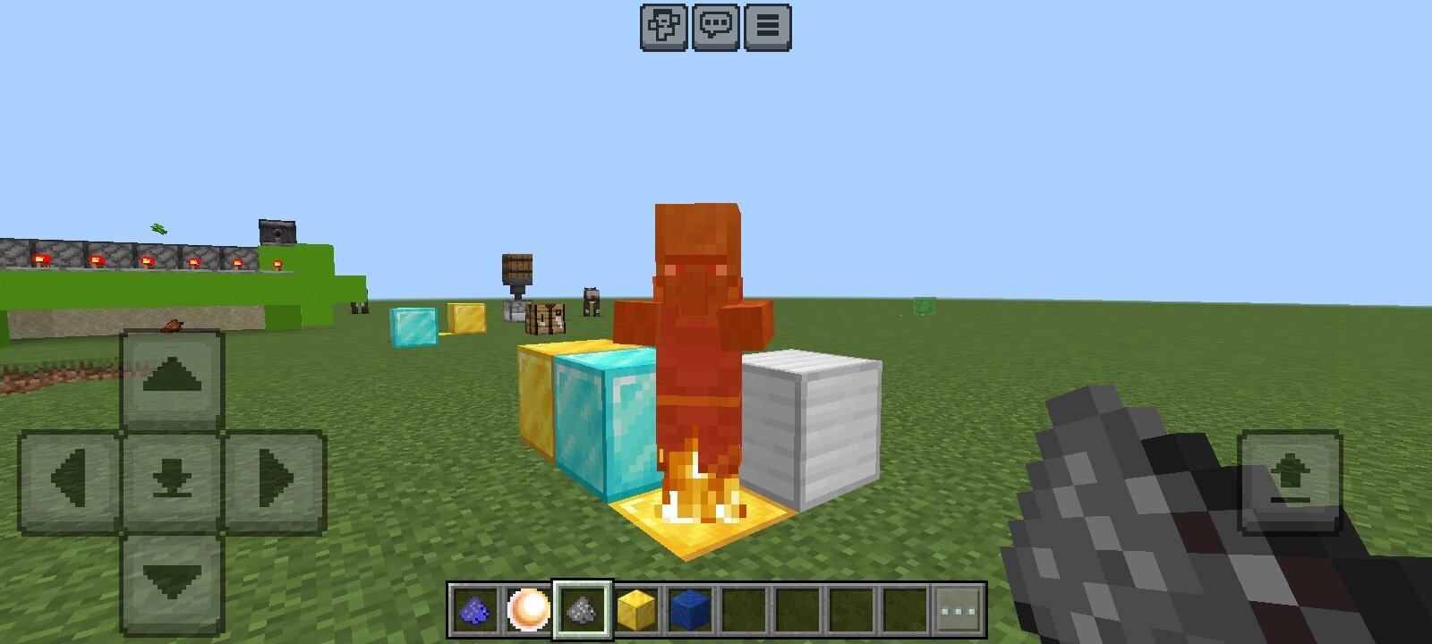 Cheat block