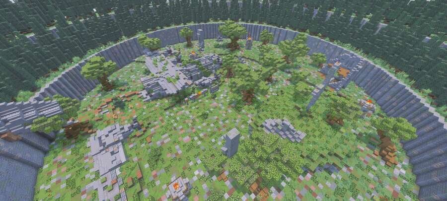 Minesweeper Map
