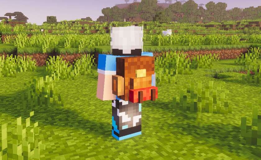 Travelers Backpack Mod