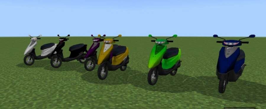 Honda Dio af62 Scooters