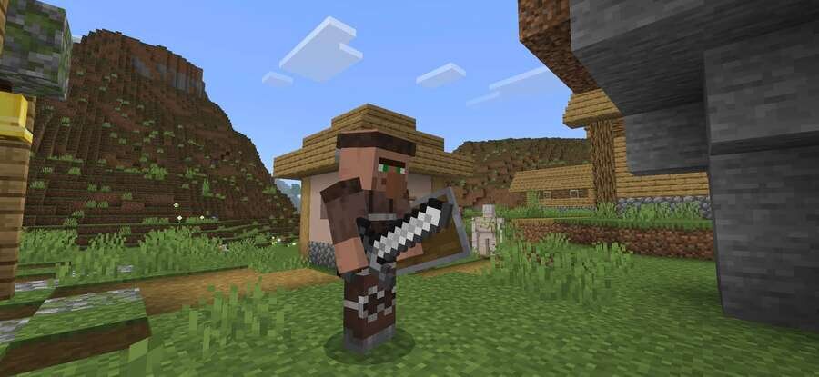 Dan's Guard Villagers Mod