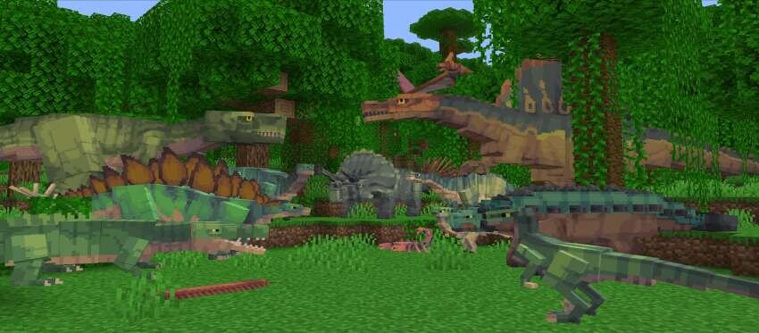 Dinosaurs by Vinhloyouytin Mod