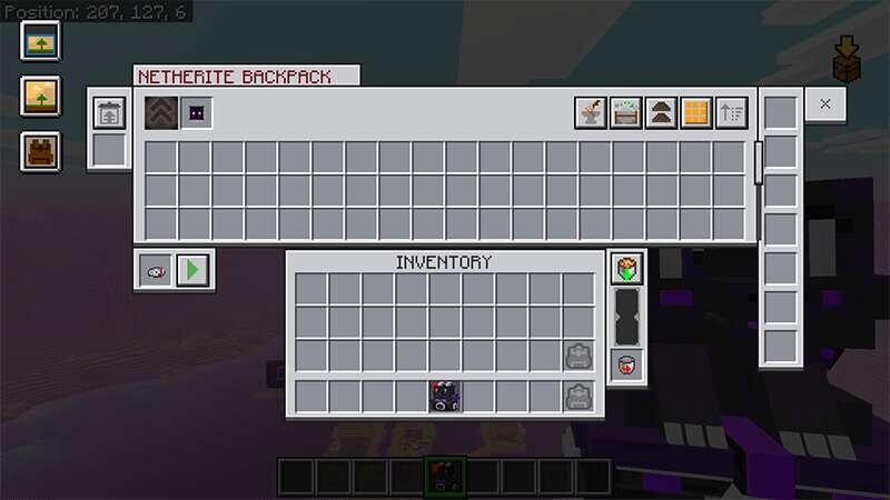 OTG Backpack Mod — screenshot 3