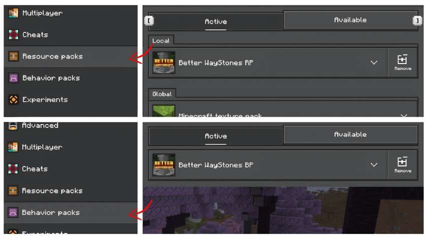 Better WayStones Mod — screenshot 2