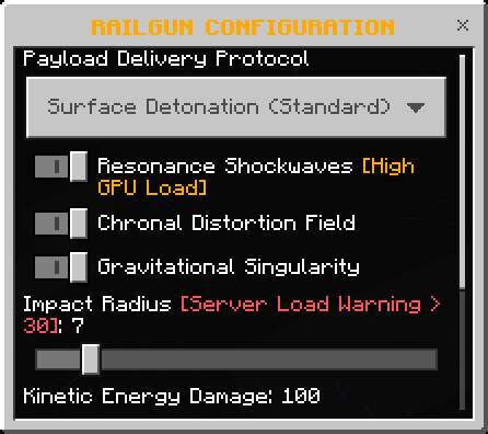 Orbital Railgun Mod — screenshot 4