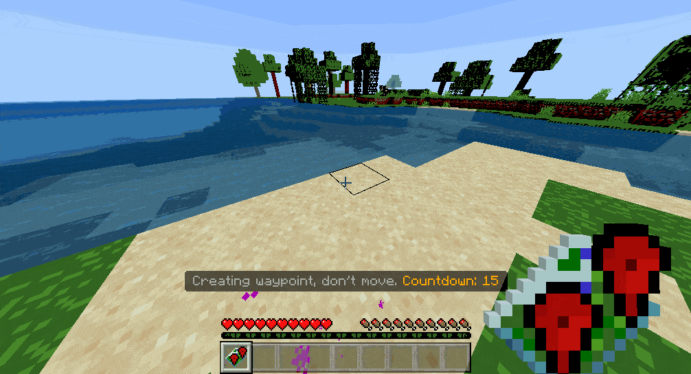 Multiplayer Waypoint System Mod for Minecraft — screenshot 5