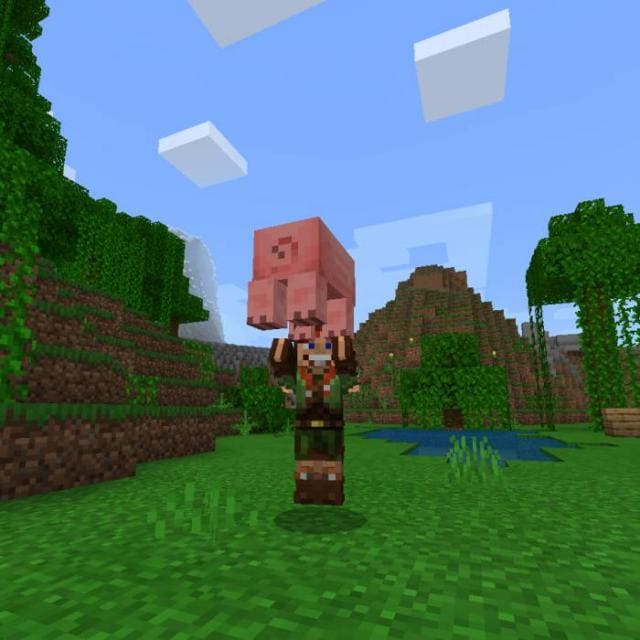Pick Up & Carry Mod for Minecraft — screenshot 2