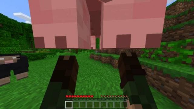 Pick Up & Carry Mod for Minecraft — screenshot 4