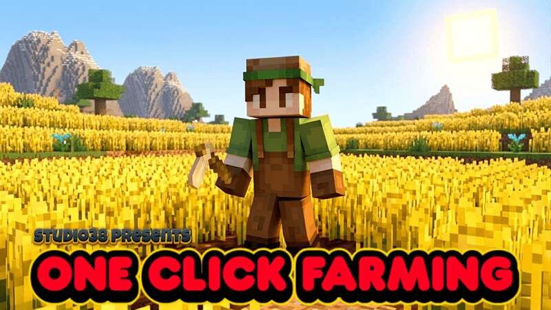 One Click Farming Mod — screenshot 2