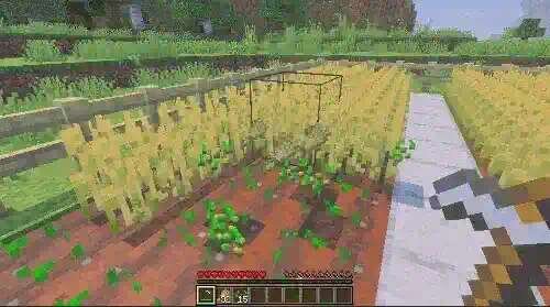 One Click Farming Mod — screenshot 3