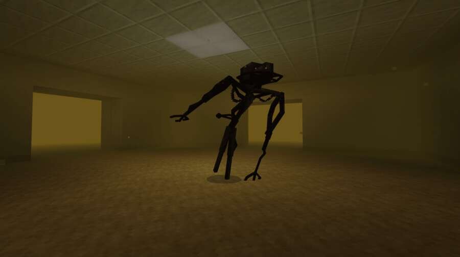Backrooms Dimension Mod — screenshot 2