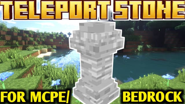 Teleport Stone Mod — screenshot 2
