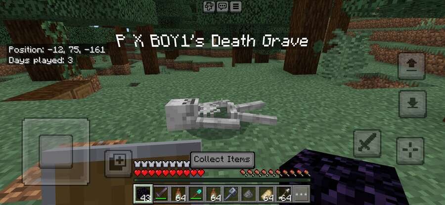 Death Grave & Coords Mod — screenshot 5