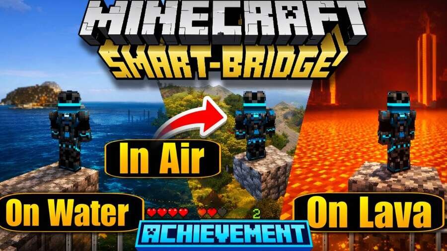 Smart-Bridge Mod — screenshot 2