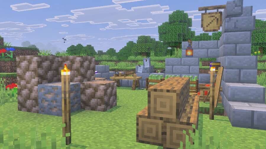 Medieval Structures Mod — screenshot 2