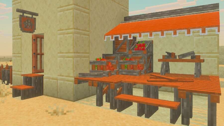 Medieval Structures Mod — screenshot 5