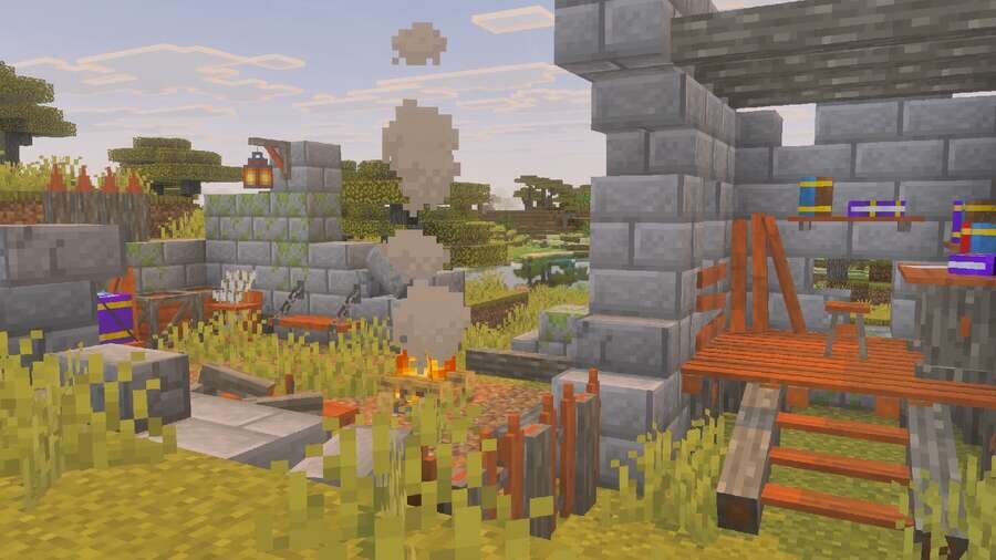 Medieval Structures Mod — screenshot 6