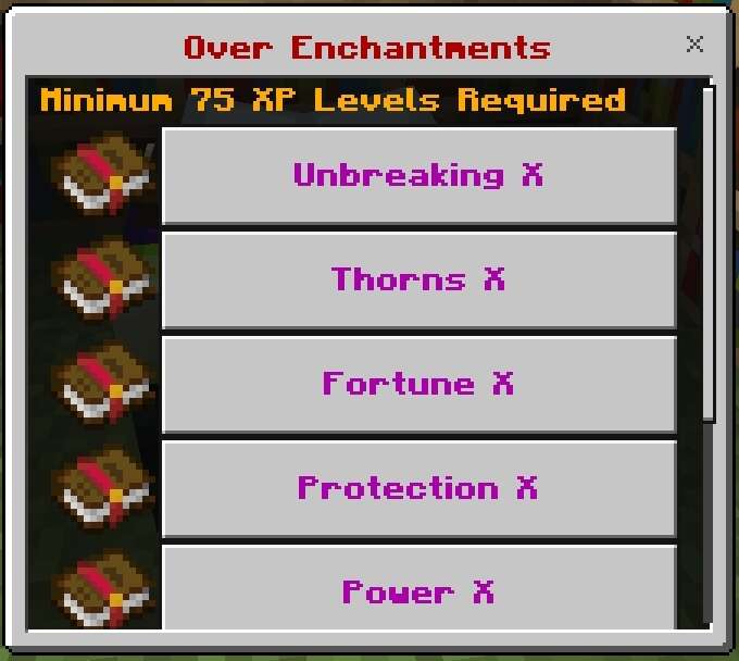 Advance Enchantment Table Mod — screenshot 2