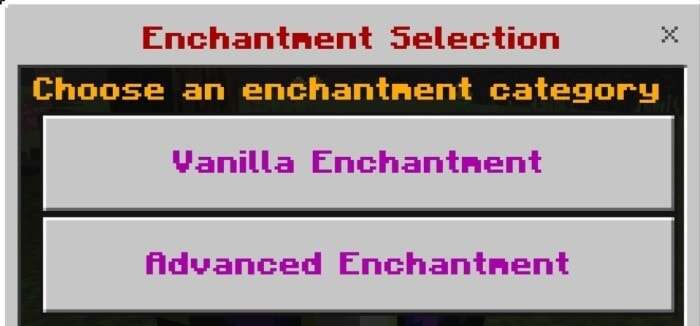 Advance Enchantment Table Mod — screenshot 6