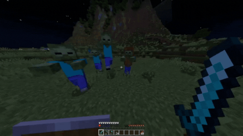 Gravestone - Auto Equip System Mod for Minecraft — screenshot 2
