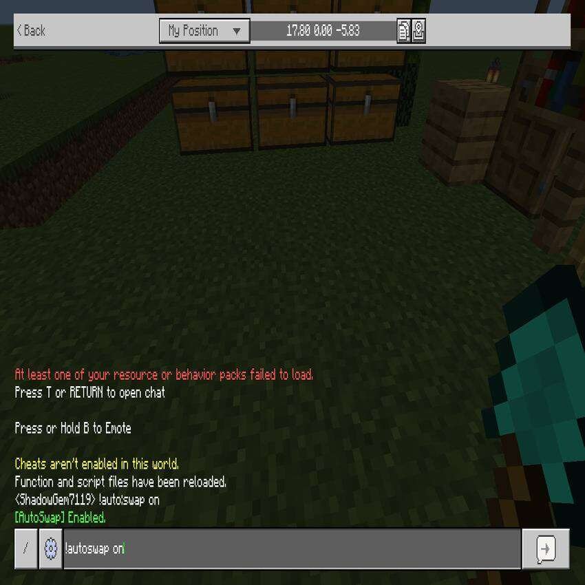 Auto Tool Swap — screenshot 3