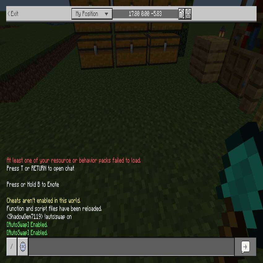 Auto Tool Swap — screenshot 4