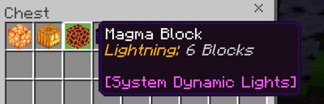 System Dynamic Lights — screenshot 3