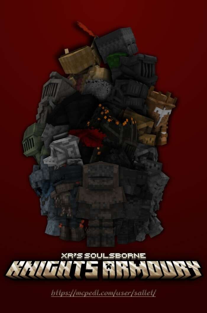 XR's Soulsborne Knights Armoury — screenshot 2