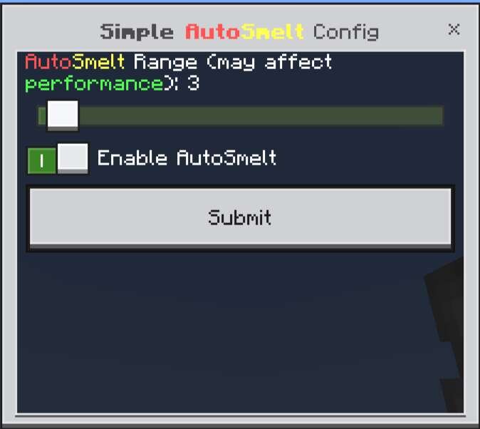 Simple AutoSmelt — screenshot 6