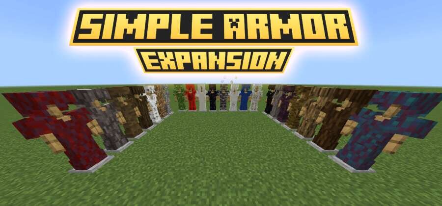 Simple Armor Expansion — screenshot 2