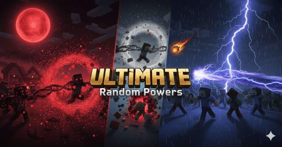 Ultimate Random Powers — screenshot 2