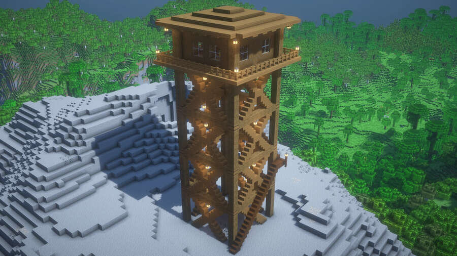Structures Arises Remake — Minecraft Bedrock Addon Download