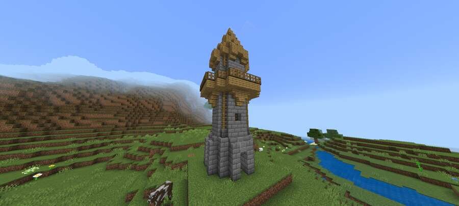 Structures Arises Remake — Minecraft Bedrock Addon Download