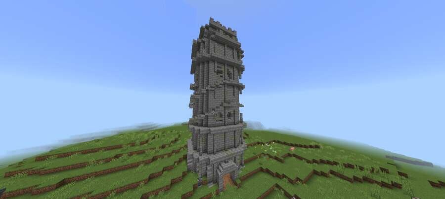 Structures Arises Remake — Minecraft Bedrock Addon Download