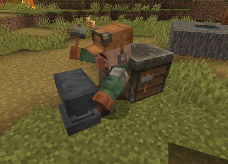 Villager Golem Healer — screenshot 2